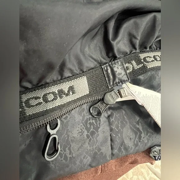 Men’s Volcom Mails Ins Jacket Near to New Condition no Flaws Brown Size Medium - Picture 11 of 14